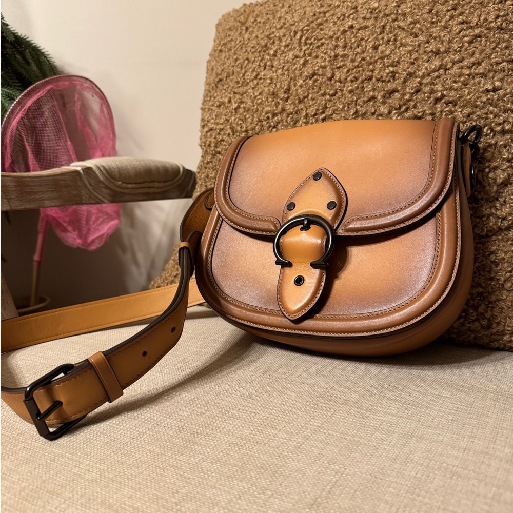 Coach Beat Saddle Bag